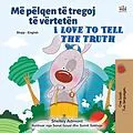 E-Book (epub) Më pëlqen të tregoj të vërtetën I Love to Tell the Truth von Shelley Admont, KidKiddos Books