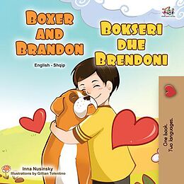 eBook (epub) Boxer and Brandon Bokseri dhe Brendoni de Inna Nusinsky