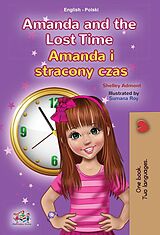 eBook (epub) Amanda and the Lost Time Amanda i stracony czas de Shelley Admont