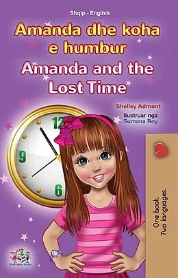 E-Book (epub) Amanda dhe koha e humbur Amanda and the Lost Time von Shelley Admont, KidKiddos Books