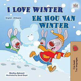 eBook (epub) I Love Winter Ek Hou Van Winter de Shelley Admont