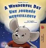 Livre Relié A Wonderful Day (English French Bilingual Children's Book) de Sam Sagolski, Kidkiddos Books