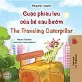 E-Book (epub) Cuc phiêu lu ca bé sâu bm The traveling caterpillar von Rayne Coshav, KidKiddos Books