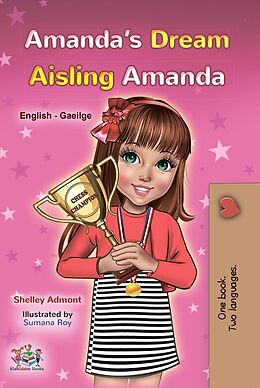 eBook (epub) Amanda's Dream Aisling Amanda de Shelley Admont, KidKiddos Books