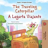 eBook (epub) The traveling Caterpillar A Lagarta Viajante de Rayne Coshav, KidKiddos Books