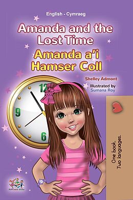 eBook (epub) Amanda and the Lost TimeAmanda a'i Hamser Coll de Shelley Admont, KidKiddos Books