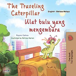 eBook (epub) The traveling Caterpillar Ulat bulu yang mengembara de Rayne Coshav, KidKiddos Books