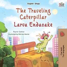 eBook (epub) The Traveling CaterpillarLarva Endacake de Rayne Coshav, KidKiddos Books