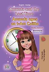 eBook (epub) Amanda and the Lost Time Amanda agus an t-Am Caillte de Shelley Admont, KidKiddos Books