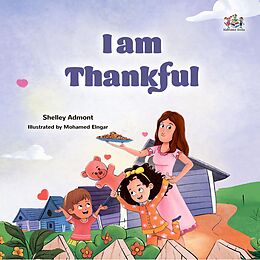 eBook (epub) I am Thankful de Shelley Admont, KidKiddos Books