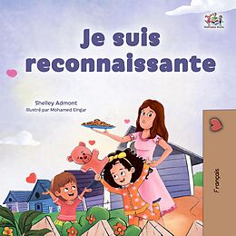 eBook (epub) Je suis reconnaissante de Shelley Admont, KidKiddos Books