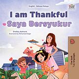 eBook (epub) I am Thankful Saya Bersyukur de Shelley Admont, KidKiddos Books