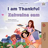 eBook (epub) I am Thankful Zahvalna sam de Shelley Admont, KidKiddos Books