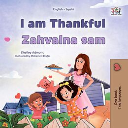 eBook (epub) I am Thankful Zahvalna sam de Shelley Admont, KidKiddos Books