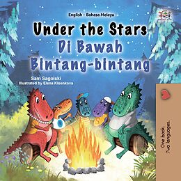 eBook (epub) Under the Stars Di Bawah Bintang-bintang de Sam Sagolski, KidKiddos Books