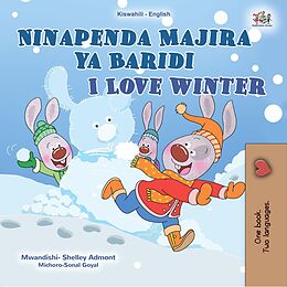 eBook (epub) Ninapenda Majira ya Baridi I Love Winter de Shelley Admont, KidKiddos Books