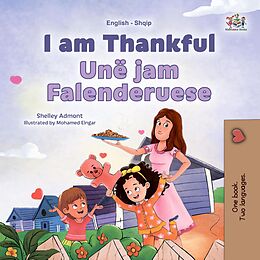 eBook (epub) I am Thankful Unë jam Falenderuese de Shelley Admont, KidKiddos Books