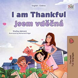 eBook (epub) I am Thankful Jsem vdná de Shelley Admont, KidKiddos Books