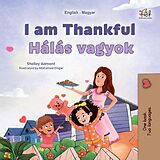 eBook (epub) I am Thankful Hálás vagyok de Shelley Admont, KidKiddos Books