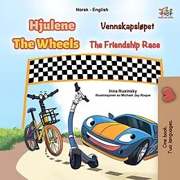 E-Book (epub) Hjulene Vennskapsløpet The Wheels The Friendship Race von Inna Nusinsky, KidKiddos Books
