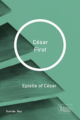 eBook (epub) César First de Suicide Boy