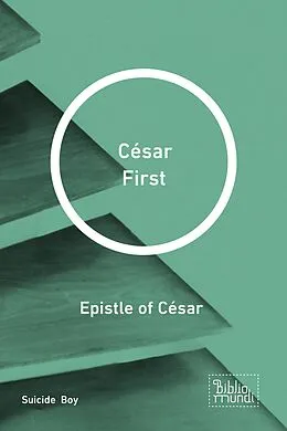 E-Book (epub) César First von Suicide Boy