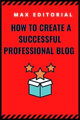 eBook (epub) How to create a successful professional blog de Max Editorial
