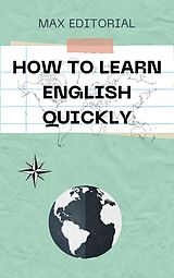 eBook (epub) How to learn English quickly de Max Editorial