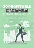 E-Book (epub) 20 Profitable High Ticket Coaching Niches von Empreender