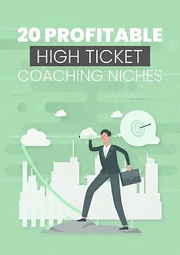E-Book (epub) 20 Profitable High Ticket Coaching Niches von Empreender