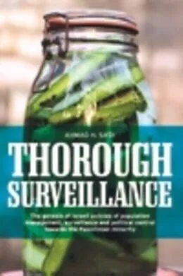 E-Book (epub) Thorough surveillance von Ahmad Sa'di