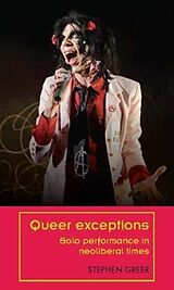 Kartonierter Einband Queer exceptions von Stephen Greer