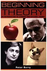 Kartonierter Einband Beginning Theory von Peter Barry
