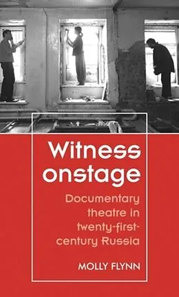 E-Book (epub) Witness onstage von Molly Flynn
