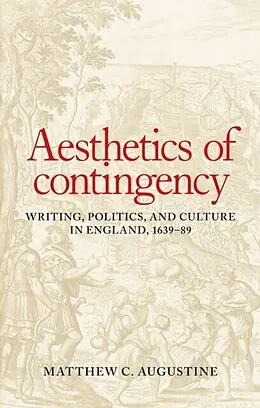 E-Book (pdf) Aesthetics of contingency von Matthew C. Augustine