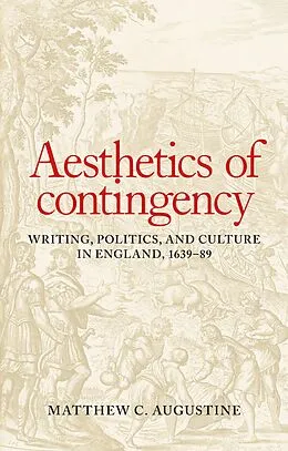 E-Book (epub) Aesthetics of contingency von Matthew C. Augustine