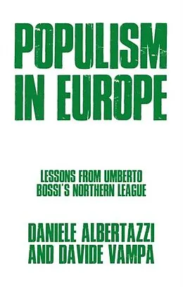 E-Book (epub) Populism in Europe von Davide Vampa, Daniele Albertazzi