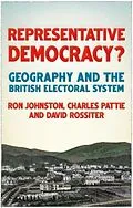 E-Book (epub) Representative democracy? von Ron Johnston, Charles Pattie, David Rossiter
