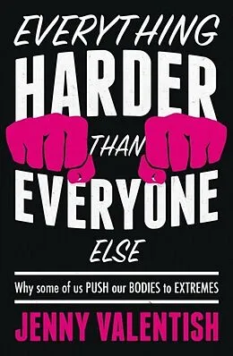 E-Book (epub) Everything harder than everyone else von Jenny Valentish