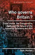 E-Book (epub) Who governs Britain? von Sam Warner