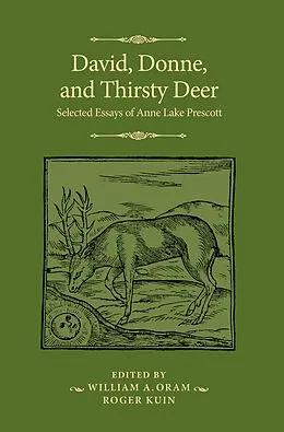 E-Book (epub) David, Donne, and Thirsty Deer von Anne Lake Prescott