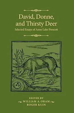 E-Book (pdf) David, Donne, and Thirsty Deer von Anne Lake Prescott