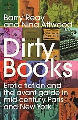 Couverture cartonnée Dirty Books de Barry Reay, Nina Attwood