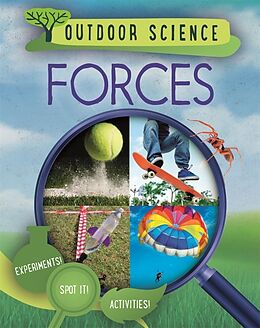 Couverture cartonnée Outdoor Science: Forces de Sonya Newland