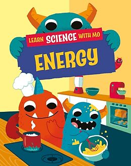 Livre Relié Learn Science with Mo: Energy de Paul Mason, Michael Buxton