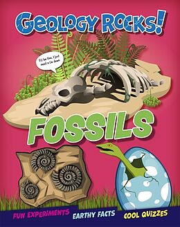Couverture cartonnée Geology Rocks!: Fossils de Izzi Howell