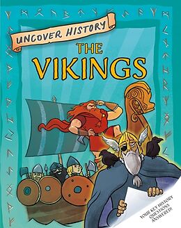 Couverture cartonnée Uncover History: The Vikings de Clare Hibbert
