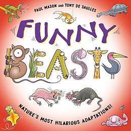Couverture cartonnée Funny Beasts de Paul Mason, Tony De Saulles