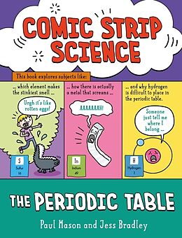 Livre Relié Comic Strip Science: The Periodic Table de Paul Mason