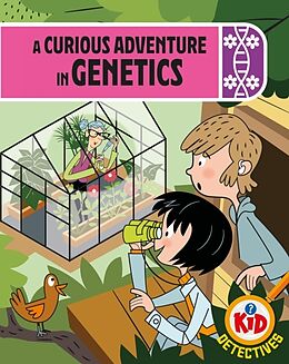 Livre Relié Kid Detectives: A Curious Adventure in Genetics de Adam Bushnell, John Haslam